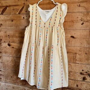 Savanna Jane Embroidered Dress